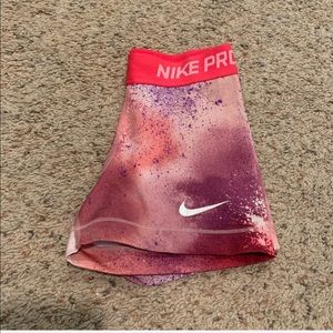Galaxy Nike pro shorts